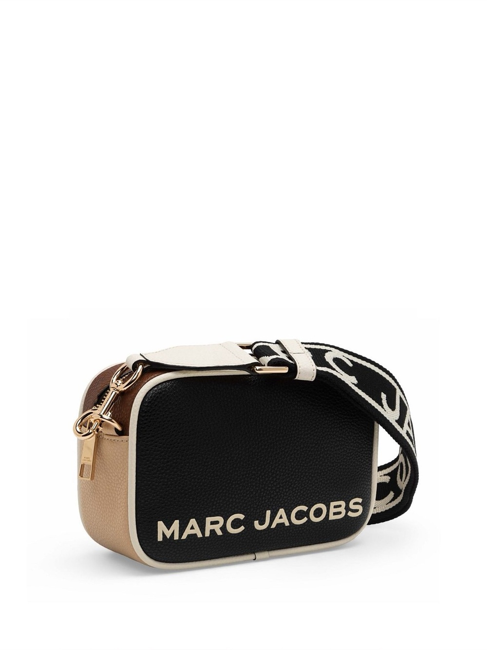 Marc Jacobs Black, Leather Flash Crossbody Camera Bag